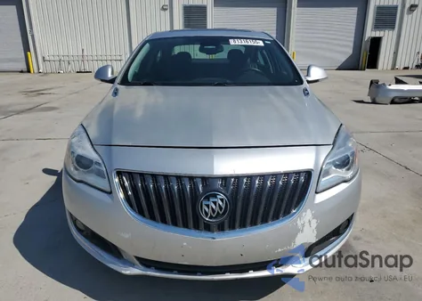 2014 Buick Regal Premium из США, поврежденный, VIN 2G4GN5EX9E9168148